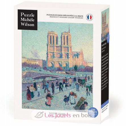 Notre-Dame di Maximilien Luce A045-150 Puzzle Michèle Wilson 1
