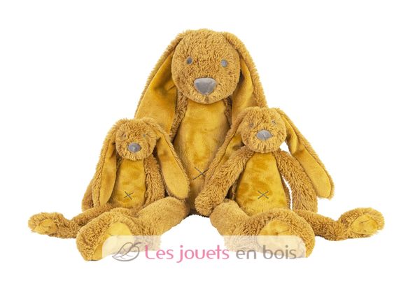 Richie Rabbit Peluche ocra 38 cm HH133010 Happy Horse 2