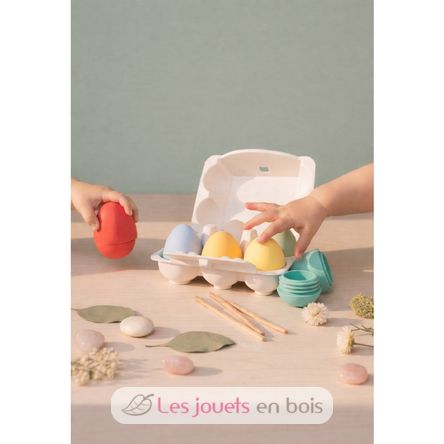 Uova da bagno in silicone LL053-001 Little L 7