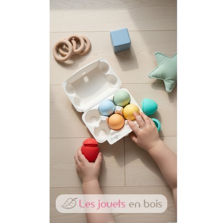 Uova da bagno in silicone LL053-001 Little L 6