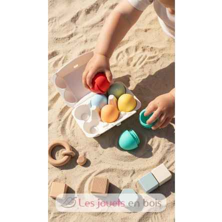 Uova da bagno in silicone LL053-001 Little L 5