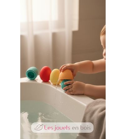 Uova da bagno in silicone LL053-001 Little L 2