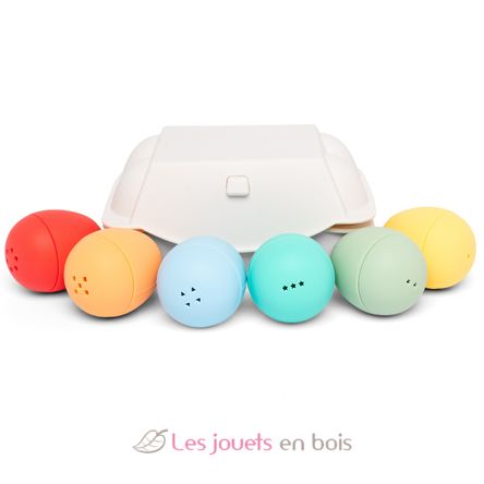 Uova da bagno in silicone LL053-001 Little L 4