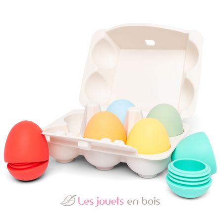 Uova da bagno in silicone LL053-001 Little L 3