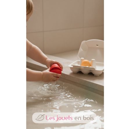 Uova da bagno in silicone LL053-001 Little L 8