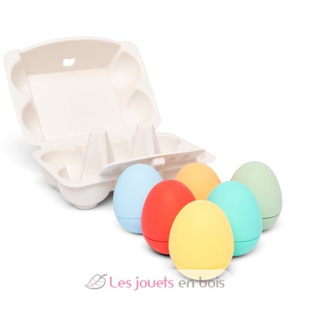 Uova da bagno in silicone LL053-001 Little L 1