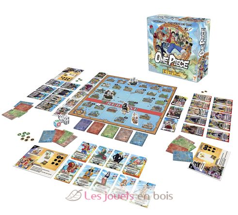 One Piece - Isola dell'avventura TP-OP-629001 Topi Games 2