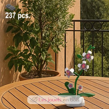 Vaso floreale di orchidea 237 pezzi C59028W CaDA 3