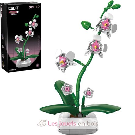 Vaso floreale di orchidea 237 pezzi C59028W CaDA 2