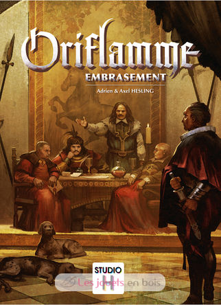 Oriflamme Embrasement GI-STORI2 Gigamic 6