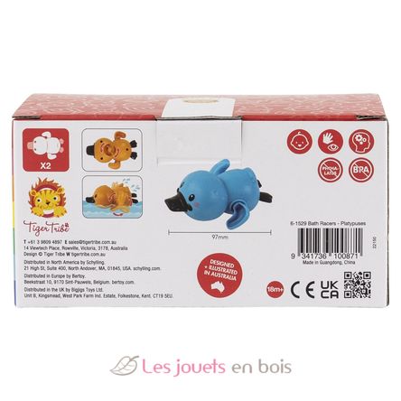Ornitorinchi a carica manuale per il bagnetto TT6-1529 Tiger Tribe 4