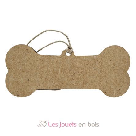 Decorazione di Natale - Osso personalizzabile, legno VI-HU10 Vintiun 2