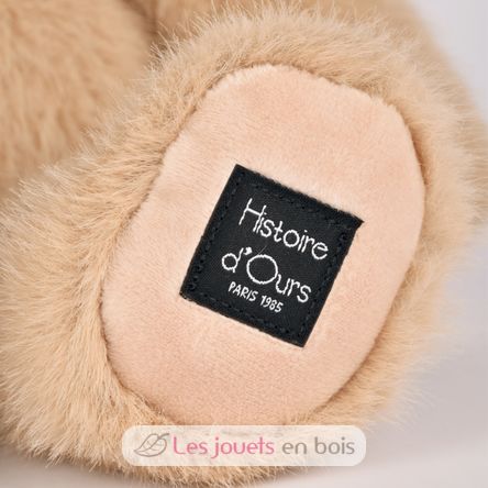 Orsetto di peluche miele mandorla 38 cm HO3386 Histoire d'Ours 4