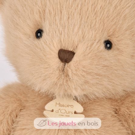 Orsetto di peluche miele mandorla 38 cm HO3386 Histoire d'Ours 5