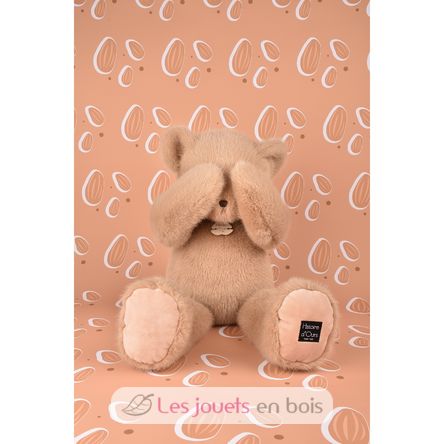 Orsetto di peluche miele mandorla 38 cm HO3386 Histoire d'Ours 7