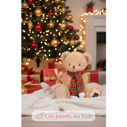 Orsetto di peluche miele mandorla 38 cm HO3386 Histoire d'Ours 8