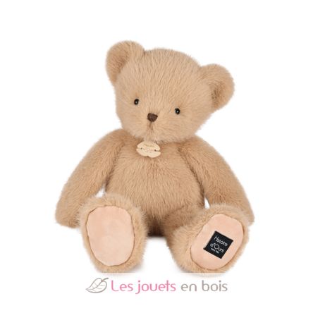 Orsetto di peluche miele mandorla 38 cm HO3386 Histoire d'Ours 1