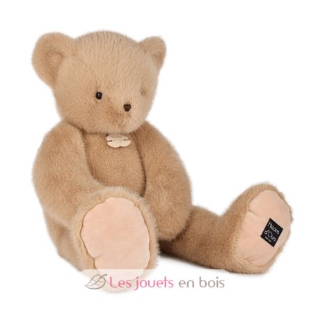 Orsetto di peluche miele mandorla 60 cm HO3390 Histoire d'Ours 2