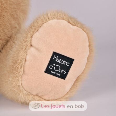 Orsetto di peluche miele mandorla 60 cm HO3390 Histoire d'Ours 4