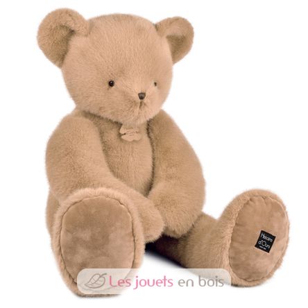Orsetto di peluche miele mandorla 80 cm HO3394 Histoire d'Ours 2