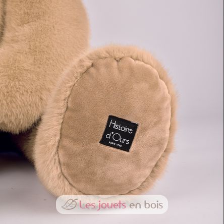 Orsetto di peluche miele mandorla 80 cm HO3394 Histoire d'Ours 5