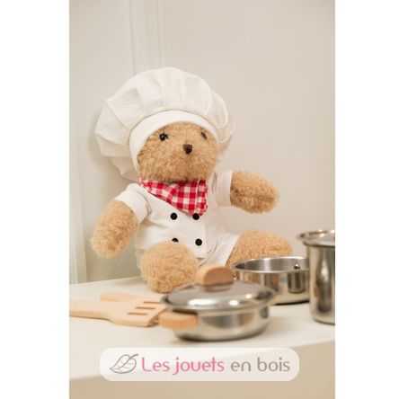 Orsetto di peluche Chef Morris EG130624 Egmont Toys 8