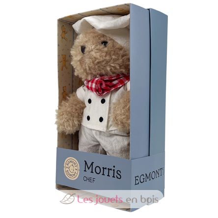 Orsetto di peluche Chef Morris EG130624 Egmont Toys 2