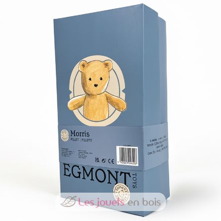 Orsetto di peluche Pilota Morris EG130625 Egmont Toys 7