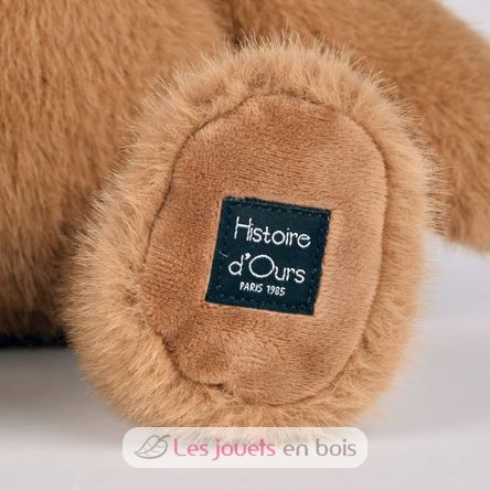 Orsetto di peluche pralina arachidi 38 cm HO3385 Histoire d'Ours 4