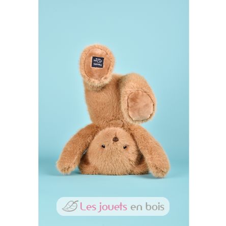 Orsetto di peluche pralina arachidi 38 cm HO3385 Histoire d'Ours 5