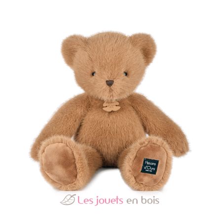 Orsetto di peluche pralina arachidi 38 cm HO3385 Histoire d'Ours 1
