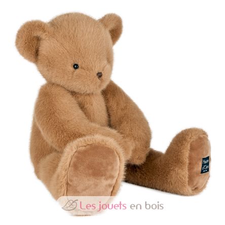 Orsetto di peluche pralina arachidi 60 cm HO3389 Histoire d'Ours 2