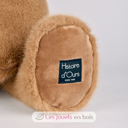 Orsetto di peluche pralina arachidi 60 cm HO3389 Histoire d'Ours 5
