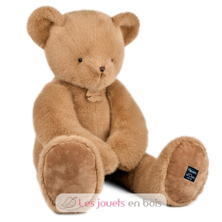 Orsetto di peluche pralina arachidi 80 cm HO3393 Histoire d'Ours 2