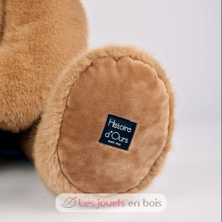 Orsetto di peluche pralina arachidi 80 cm HO3393 Histoire d'Ours 6