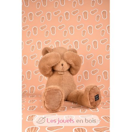 Orsetto di peluche pralina arachidi 80 cm HO3393 Histoire d'Ours 7