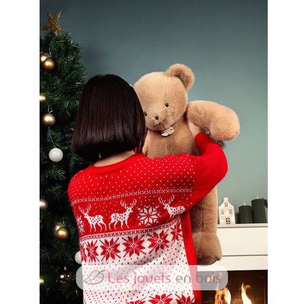 Orsetto di peluche pralina arachidi 80 cm HO3393 Histoire d'Ours 4