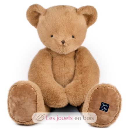 Orsetto di peluche pralina arachidi 80 cm HO3393 Histoire d'Ours 1