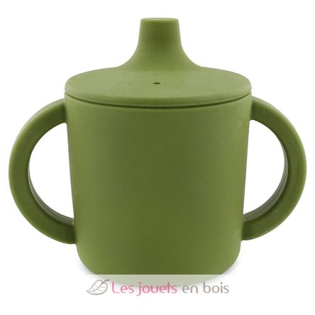 Tazza con beccuccio in silicone Mr Dino TX-96-420 Trixie 2