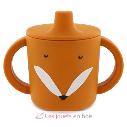 Tazza con beccuccio in silicone Mr Fox TX-96-423 Trixie 1