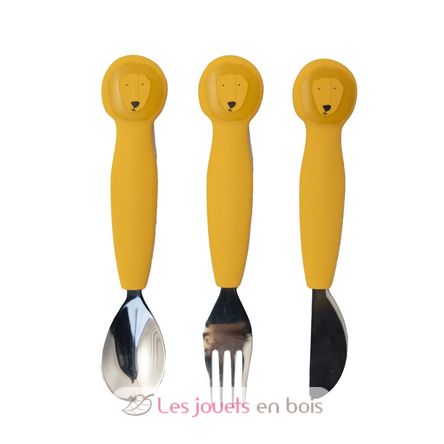 Set di posate in silicone Mr Lion TX-96-432 Trixie 1