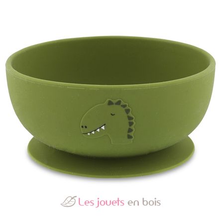 Ciotola in silicone con ventosa Mr Dino TX-96-440 Trixie 1