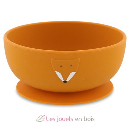 Ciotola in silicone con ventosa Mr Fox TX-96-446 Trixie 1