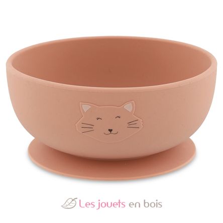 Ciotola in silicone con ventosa Mrs Cat TX-96-452 Trixie 1