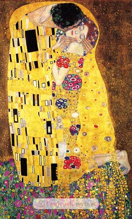Il bacio di Klimt P108-1000 Puzzle Michèle Wilson 2