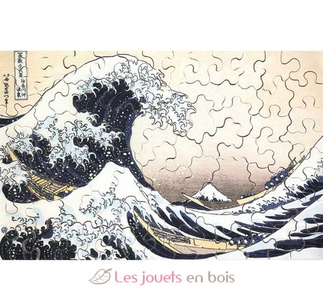 Il vago di Hokusai P943-80 Puzzle Michèle Wilson 3