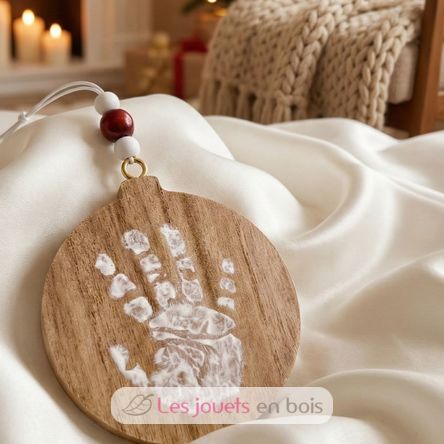 Decorazione natalizia in legno con impronta PA2700 Vintiun 4