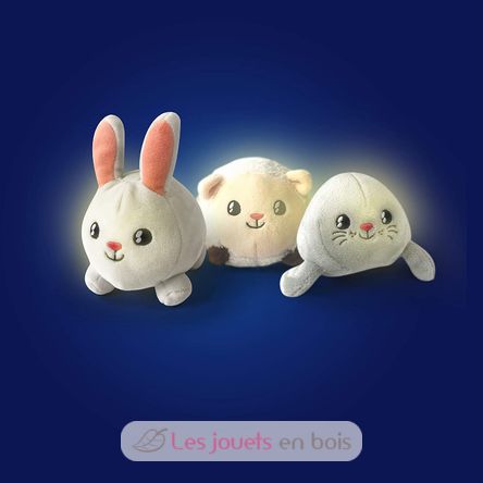 Peluche luminoso Shakies Rabbit PBB-SHAKIES-RABBIT Pabobo 5