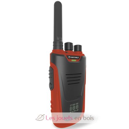 Kidytalk Walkie Talkie blu rosso KW-KIDYTALK-BR Kidywolf 3