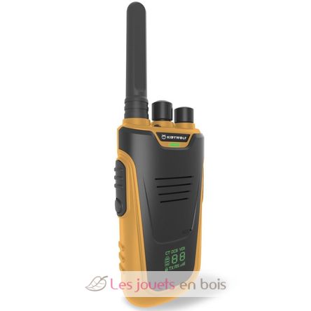 Kidytalk Walkie Talkie verde arancio KW-KIDYTALK-GO Kidywolf 3